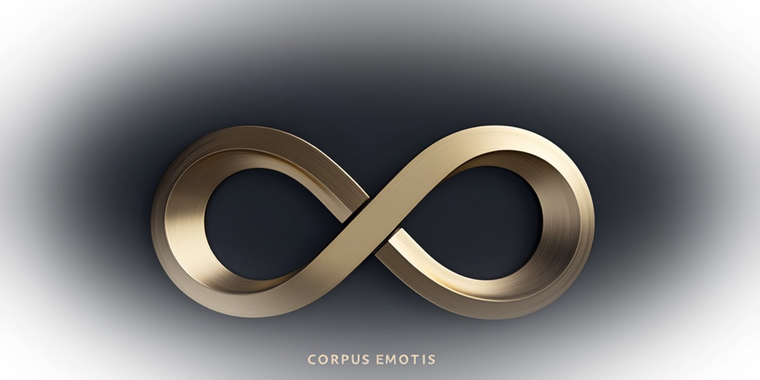 Corpus Emotis — logo lemniscate or